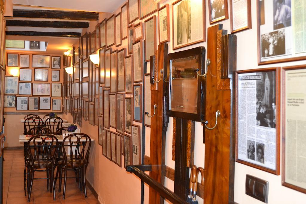 Hostal Santa Agueda Tarazona Bagian luar foto