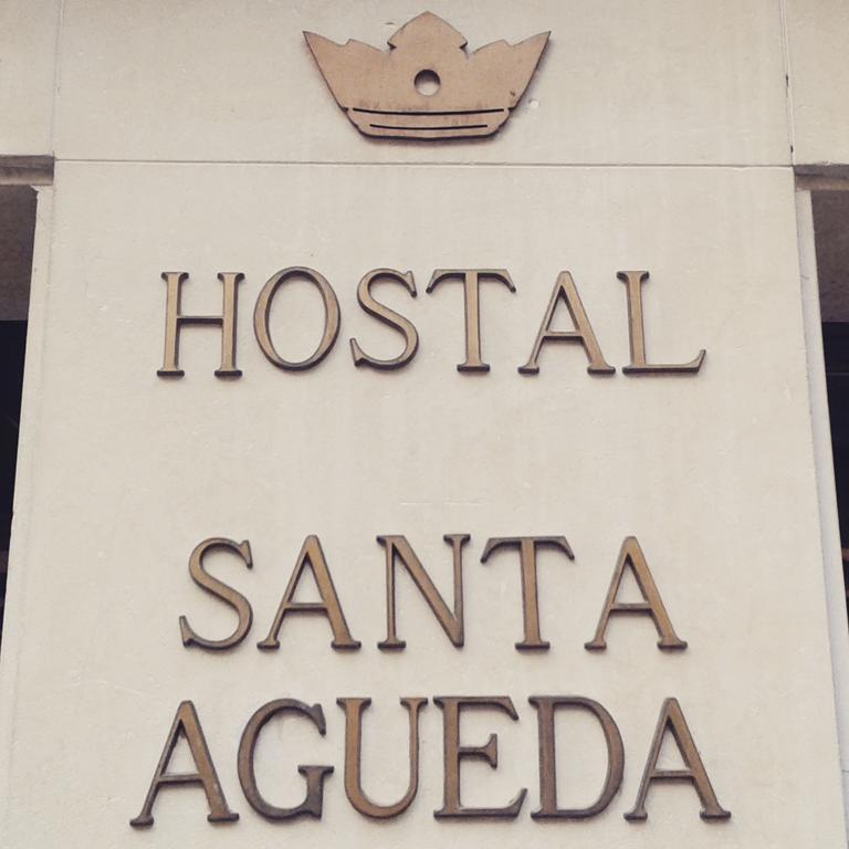 Hostal Santa Agueda Tarazona Bagian luar foto