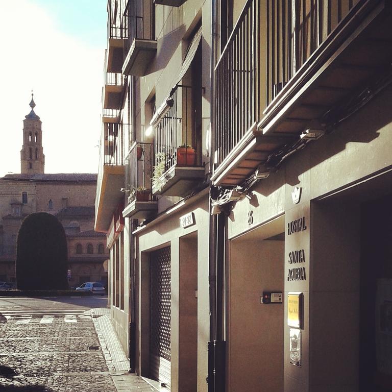 Hostal Santa Agueda Tarazona Bagian luar foto